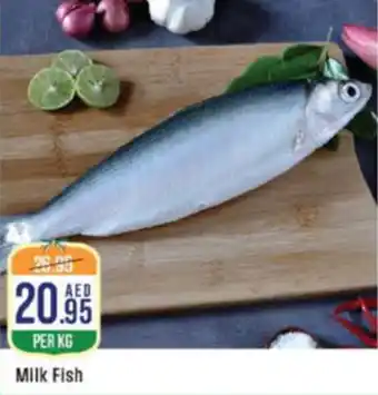 West Zone Supermarket Milk Fish offer