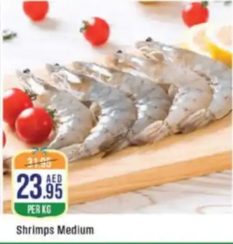 West Zone Supermarket Shrimps Medium offer