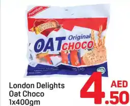 Day To Day London delights oat choco offer