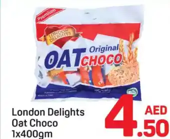 Day To Day London delights oat choco offer