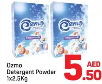 Day To Day Ozmo detergent powder offer