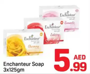 Day To Day Enchanteur soap offer