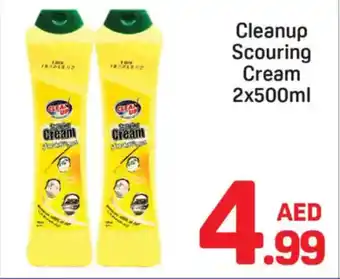 Day To Day Cleanup scouring cream offer