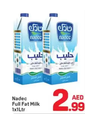 Day To Day Nadec full fat milk offer