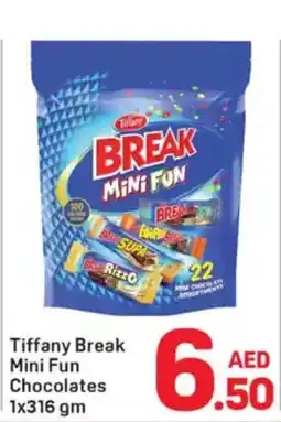 Day To Day Tiffany Break Mini Fun Chocolates offer