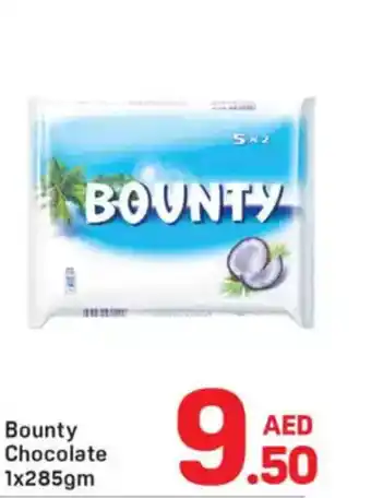 Day To Day Bounty Chocolate offer