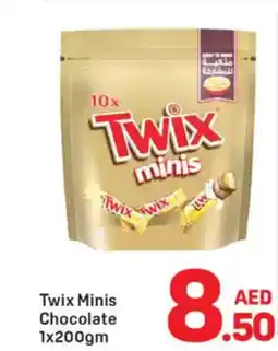 Day To Day Twix Minis Chocolate offer