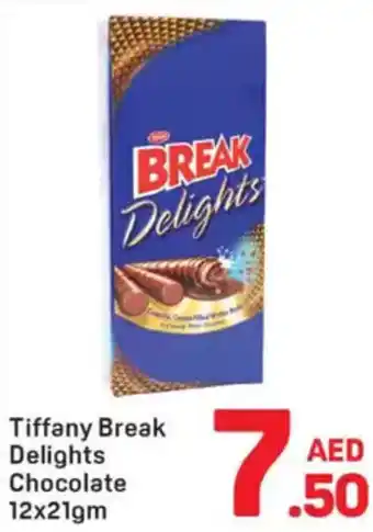 Day To Day Tiffany break delights chocolate offer