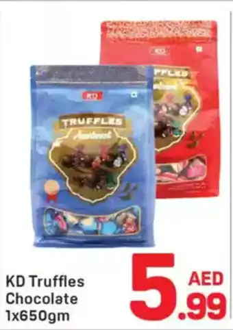 Day To Day KD Truffles Chocolate offer