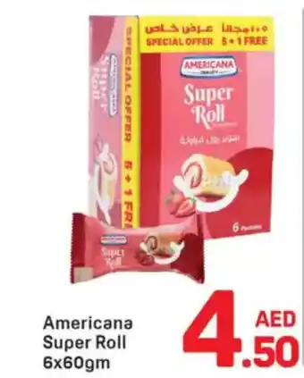 Day To Day Americana Super Roll offer