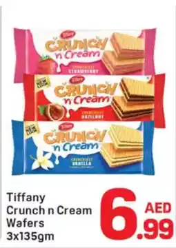 Day To Day Tiffany Crunch N Cream Wafers offer