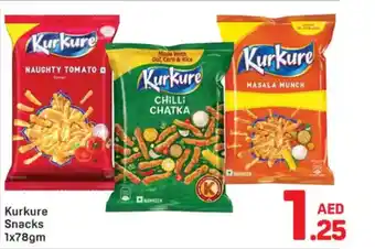 Day To Day Kurkure Snacks offer