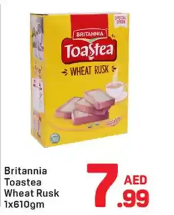 Day To Day Britannia Toastea Wheat Rusk offer