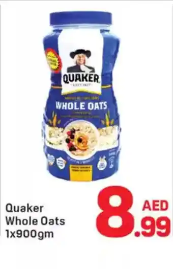 Day To Day Quaker Whole Oats offer