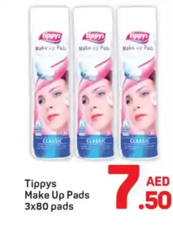 Day To Day Tippys make up pads offer