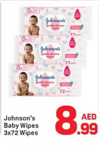 Day To Day Johnson's Baby Wipes offer