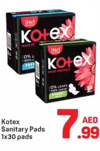 Day To Day Kotex Sanitary Pads offer