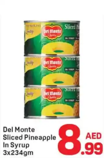 Day To Day Del monte sliced pineapple in syrup offer