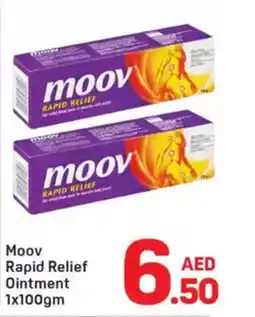 Day To Day Moov Rapid Relief Ointment offer