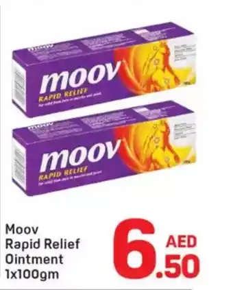 Day To Day Moov Rapid Relief Ointment offer