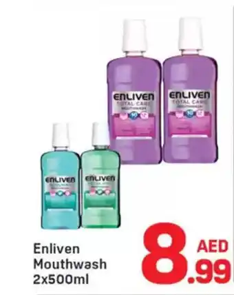 Day To Day Enliven mouthwash offer