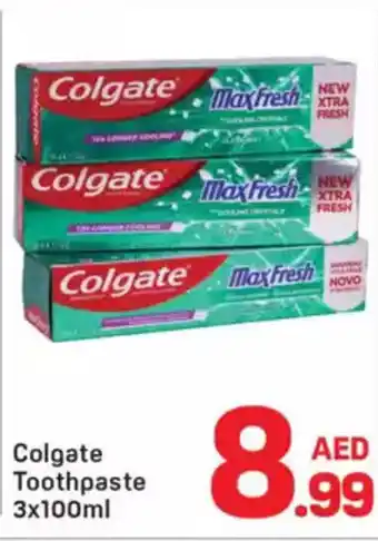 Day To Day Colgate Toothpaste offer