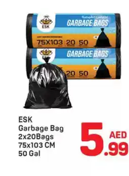 Day To Day ESK Garbage Bag offer