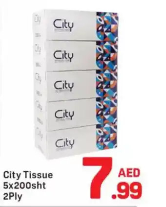 Day To Day City Tissue offer