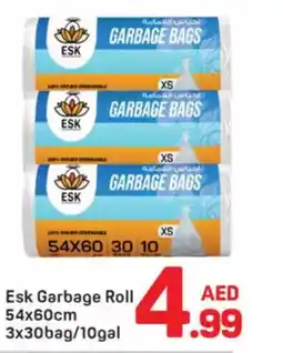 Day To Day Esk Garbage Roll offer