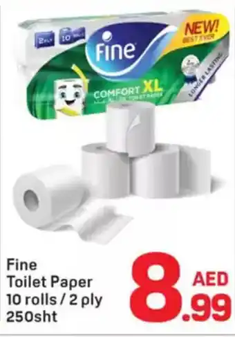 Day To Day Fine toilet paper offer