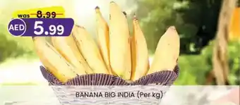 KM Trading Banana big india offer