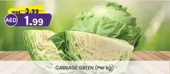 KM Trading Cabbage  green offer