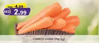 KM Trading Carrot offer