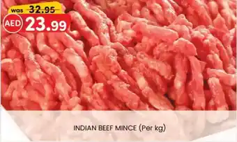 KM Trading Indian beef mince offer