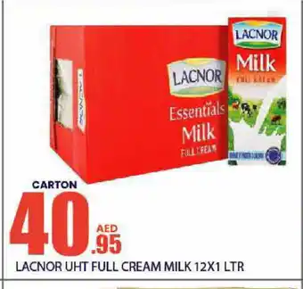 Bismi Wholesale LACNOR Full Cream Milk offer