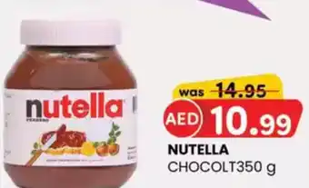 KM Trading Nutella chocolt offer