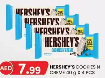 KM Trading Hershey's cookies n creme offer