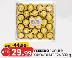 KM Trading Ferrero rocher chocolate offer