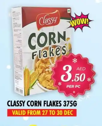 Night to Night Hypermarket CLASSY Corn Flakes offer