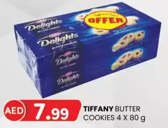 KM Trading Tiffany butter cookies offer