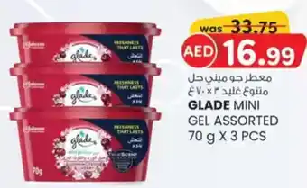 KM Trading Glade mini gel assorted offer