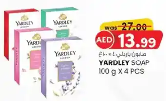 KM Trading Yardley soap offer