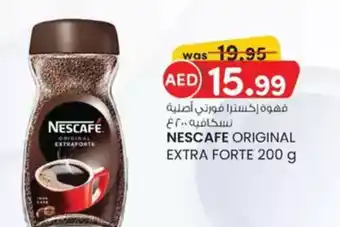 KM Trading Nescafe original extra forte offer