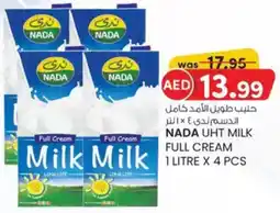 KM Trading Nada uht milk full cream offer