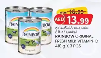 KM Trading Rainbow original fresh milk vitamin-d offer