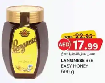 KM Trading Langnese bee easy honey offer