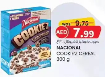 KM Trading Nacional cookie'z cereal offer