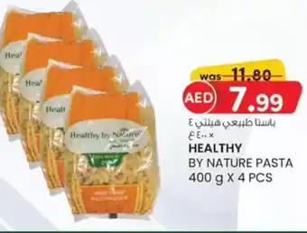 KM Trading Healthy by nature pasta offer