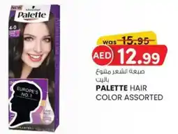 KM Trading Palette hair color assorted offer