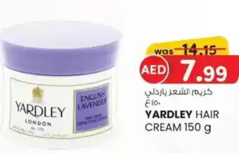 KM Trading Yardley hair cream offer